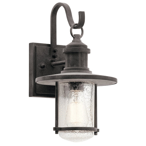 Kichler Riverwood 1 Light Outdoor Wall Model: 49192WZC