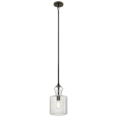 Kichler Riviera 1 Light Pendant Model: 43954NI