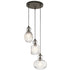 Kichler Riviera 3 Light Pendant Model: 43952NI