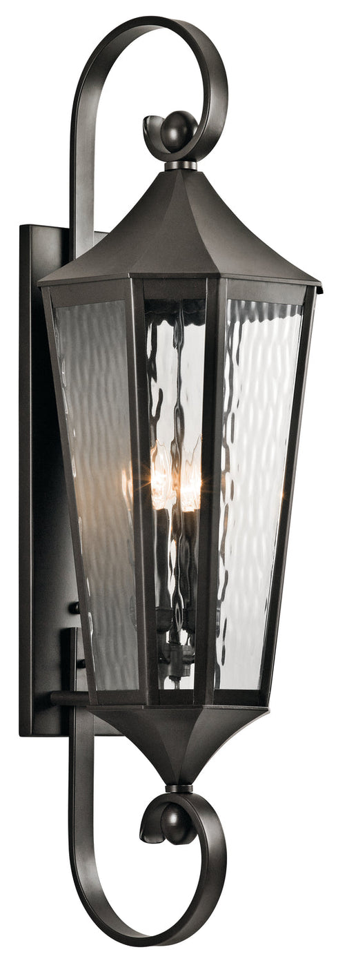 Kichler Rochdale 4 Light Outdoor Wall Model: 49514OZ
