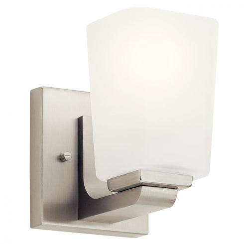 Kichler Roehm 1 Light Wall Sconce Model: 55015NI