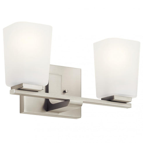 Kichler Roehm 2 Light Bath Model: 55016NI