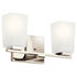 Kichler Roehm 2 Light Bath Model: 55016NI
