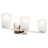 Kichler Roehm 3 Light Bath Model: 55017NI