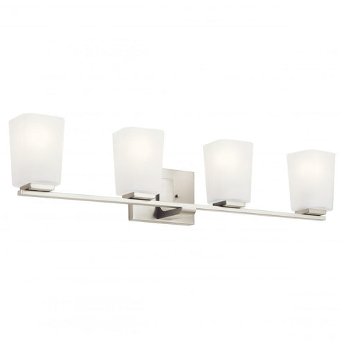Kichler Roehm 4 Light Bath Model: 55018NI
