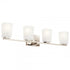 Kichler Roehm 4 Light Bath Model: 55018NI