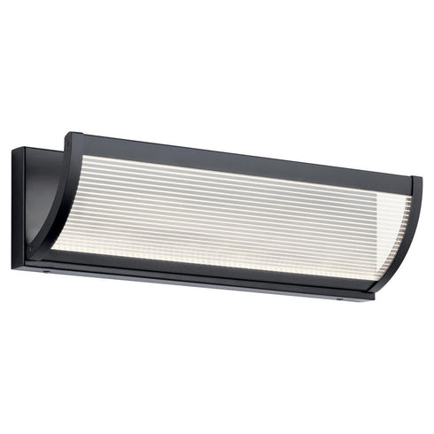 Kichler Roone LED Linear Bath Model: 85049MBK