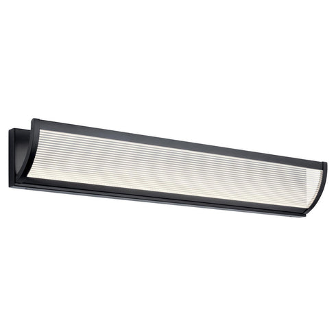 Kichler Roone LED Linear Bath Model: 85051MBK