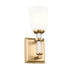 Kichler Rosalind 1 Light Wall Sconce Model: 55145BK