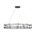 Kichler Rosalind 10 Light Chandelier Model: 52491BK