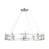 Kichler Rosalind 10 Light Chandelier Model: 52491BK