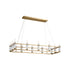 Kichler Rosalind 12 Light Linear Chandelier Model: 52492BK
