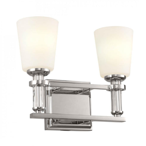 Kichler Rosalind 2 Light Bath Model: 55146BK