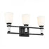 Kichler Rosalind 3 Light Bath Model: 55147BK