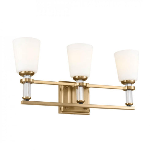 Kichler Rosalind 3 Light Bath Model: 55147BK