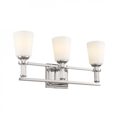 Kichler Rosalind 3 Light Bath Model: 55147BK