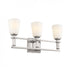 Kichler Rosalind 3 Light Bath Model: 55147BK