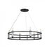 Kichler Rosalind 6 Light Chandelier Model: 52490BK
