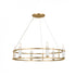 Kichler Rosalind 6 Light Chandelier Model: 52490BK