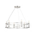 Kichler Rosalind 6 Light Chandelier Model: 52490BK
