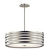 Kichler Roswell 4 Light Pendant Model: 43390NI