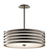 Kichler Roswell 4 Light Pendant Model: 43390NI