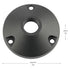 Kichler Round Mounting Base in Black Brass Finish Model: 15493BKB