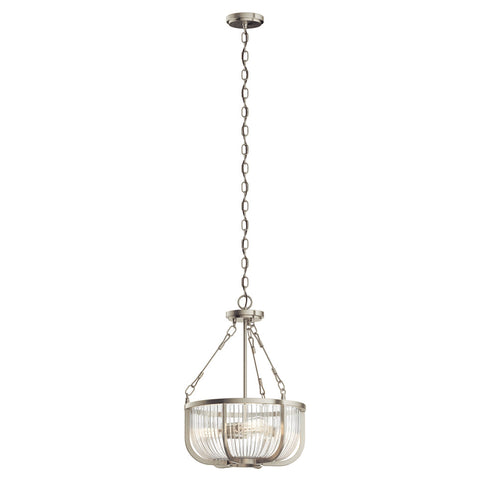 Kichler Roux 3 Light Pendant Model: 42389NBR