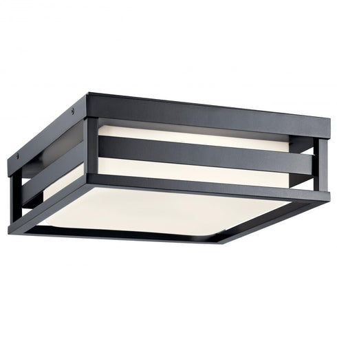 Kichler Ryler LED Outdoor Ceiling Model: 59037BALED