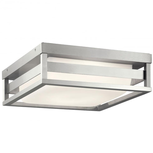 Kichler Ryler LED Outdoor Ceiling Model: 59037BALED