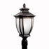 Kichler Salisbury 1 Light Outdoor Post Mt Model: 9938BK