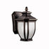 Kichler Salisbury 1 Light Outdoor Wall Model: 9039BK