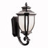 Kichler Salisbury 1 Light Outdoor Wall Model: 9041BK