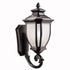 Kichler Salisbury 1 Light Outdoor Wall Model: 9042BK