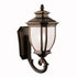 Kichler Salisbury 1 Light Outdoor Wall Model: 9043BK