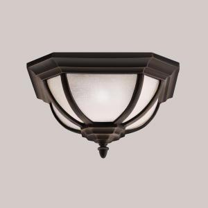 Kichler Salisbury 2 Light Outdoor Ceiling Model: 9848RZ