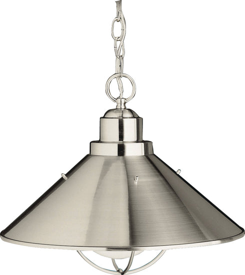 Kichler Seaside 1 Light Outdoor Pendant Model: 2713NI