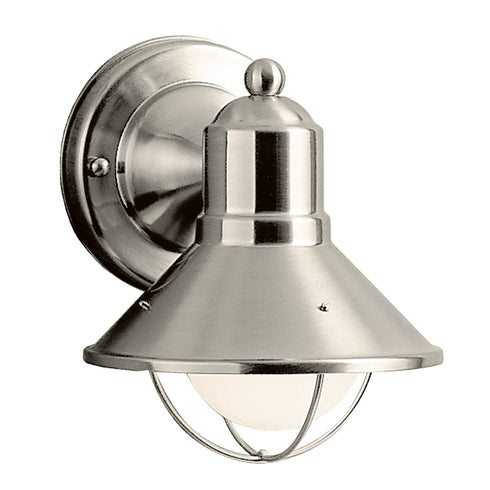 Kichler Seaside 1 Light Outdoor Wall Model: 9021BK