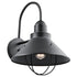Kichler Seaside 1 Light Outdoor Wall Model: 9142BK