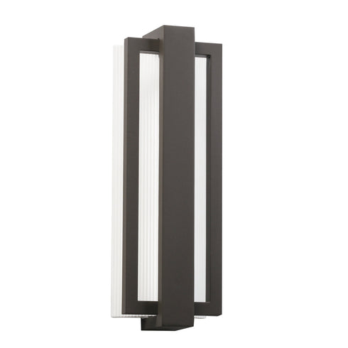 Kichler Sedo 1 Light LED Outdoor Wall Model: 49434AZ