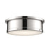 Kichler Serca 3 Light Flush Mount Model: 52541BNB