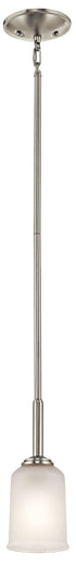 Kichler Shailene 1 Light Mini Pendant Model: 43674NI