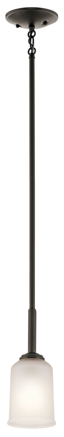 Kichler Shailene 1 Light Mini Pendant Model: 43674NI