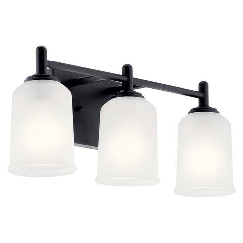 Kichler Shailene 21 Inch 3 Light Vanity Light With Model: 45574BK