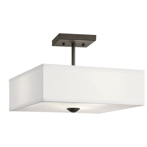 Kichler Shailene 3 Light Semi Flush Model: 43691NI