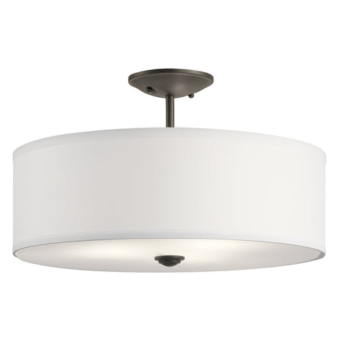 Kichler Shailene 3 Light Semi Flush Model: 43692NI