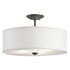 Kichler Shailene 3 Light Semi Flush Model: 43692NI