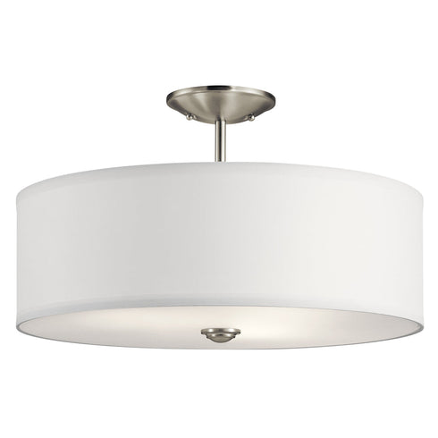 Kichler Shailene 3 Light Semi Flush Model: 43692NI