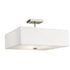 Kichler Shailene 3 Light Semi Flush Model: 43693NI