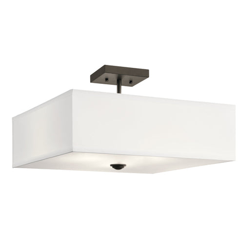 Kichler Shailene 3 Light Semi Flush Model: 43693NI